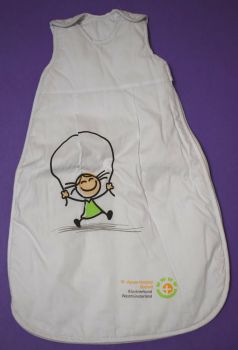 7 Baby Cotton New Born Sleeping Bags NOW £3.50 each.Now £2.50