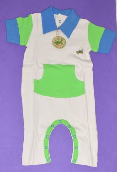 12 Baby Organic Cotton Rompers GN0008.NOW ONLY £1.30