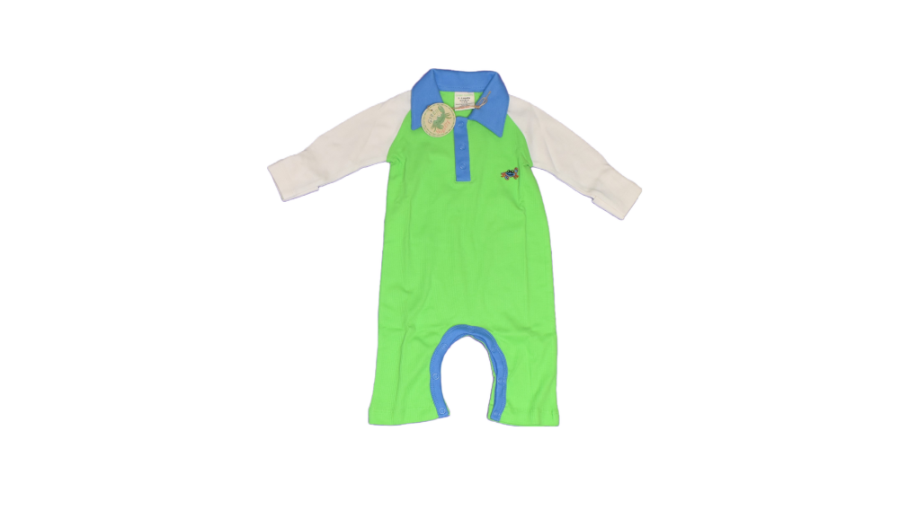 12 Baby Organic Cotton Rompers, Now Just £1.30!