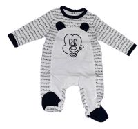 9 Mickey Mouse Baby Sleepsuits/Babygrows