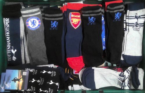 117 pairs football socks