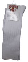 6 Pairs Boys/Girls White Long Cotton  Socks Age 3-4 Years 60p a Pair