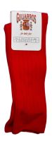 6 Pairs Boys/Girls Long Red Cotton Socks Age 0-3 Months
