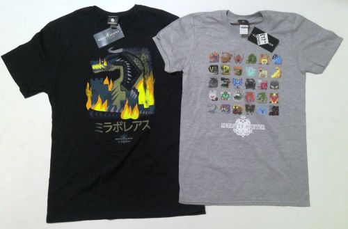 New Product 37 MIXED STYLES MONSTER HUNTER T SHIRTS JUST £1.50 EACH 3 STYLE