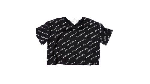 18 mixed x store friends t shirts cropped just £1.25 each back in stock GET