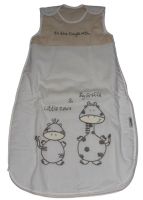 12 Baby Cotton Schlumbersac Sleeping Bags 2.5 TOG In the Jungle With
