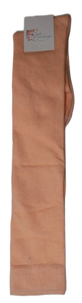 13 Girl's Peach Long Socks, Now Half Price, Just 50p Each!