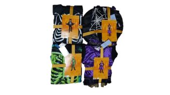 16 Assorted Character Dressing Up Sets 4 Designs HALLOWEEN