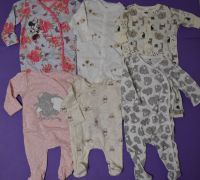 56 Baby Loose Rompers/Rompers/Babygrows Only £1.25