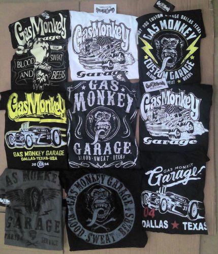 11 Gas Monkey T Shirts