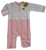 12 Organic Cotton Long Sleeved Babygrow/Onesies .GN0032 NOW ONLY £2.00.FOR 1 WEEK ONLY.