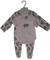 12 Bebe Bonito  2 Piece Gift Sets Fox Motif DBC215.WAS £2.95.NOW £2.50