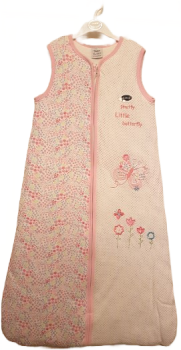6 Bebe Bonito Sleeping Bags 2.5 TOG Butterflies DBC74