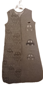 8 Cotton Bebe Bonito Sleeping Bags 2.5 TOG Cars DBC74A