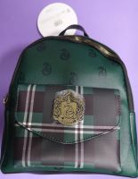 3 Harry Potter Slytherin Green Backpack