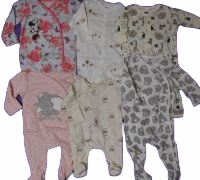 120 Baby Loose Rompers/Rompers/Babygrows Only £1.00. LAST lot