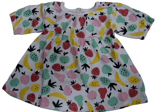 12 Baby Girl's Organic Cotton Dresses