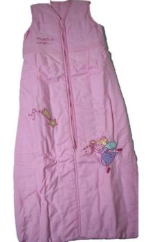 12 make a wish fairy sleeping bags was £6.00 each 2.5 tog 12-36 m STOCK CLEARANCE NOW £2.50
