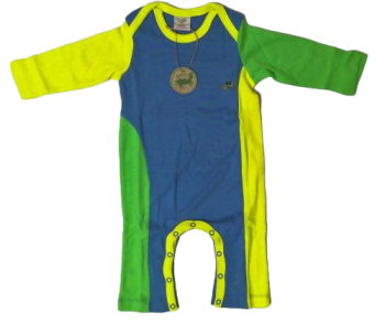 13 Green Nippers Open Foot Romper, Now Just £1.30!