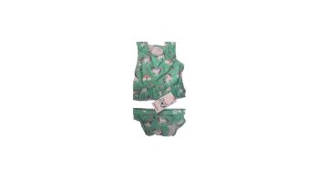 18 Girls Harry Bear Unicorn and Rainbows 2 Piece Tankini Set Ages 3-12 Years