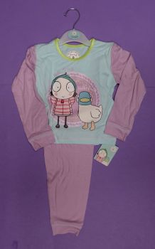 18 Sarah and Duck Pyjamas 12-18 months to 4 years £2.65 LAST 4 LOTS!!