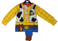 13 Boy's Toy Story Woody Long Pyjamas