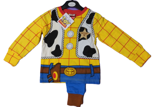 8 Boy's Toy Story Woody Long Pyjamas