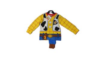 7 Boy's Toy Story Woody Long Pyjamas