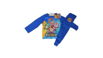 7  Boy's Top Wings Long Pyjamas