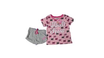 7 Girl's All Over Pattern Jojo Silva Short Pyjamas
