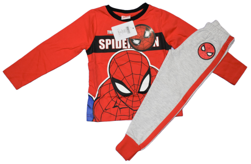 12 Boy's Spiderman Pyjamas