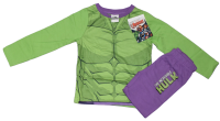 13 Boy's Hulk Long Pyjamas