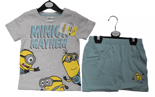7 Short Minions Pyjamas