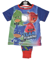 19 Boy's Long Team PJMasks Pyjamas