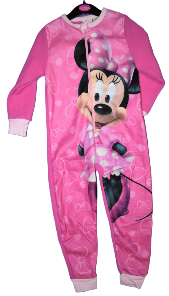 7 Girl's Minnie Mouse Onesies