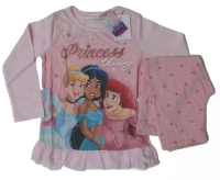 9 Girls Disney It's A Princess Thing Pyjamas - Flat Pack