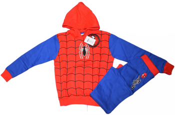 7 Boy's Spiderman Jogger Sets Ages 2 up to 8 years