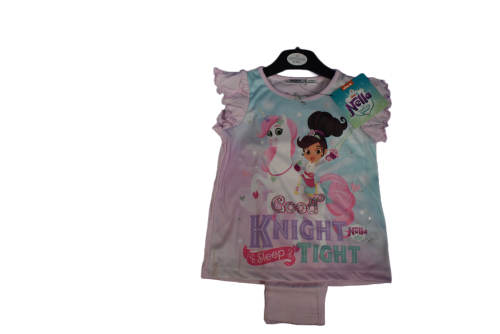 7 Nella The Princess Knight Long Pyjamas