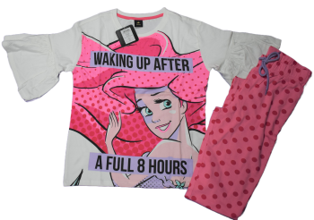 15 Ladies Ariel Pyjamas