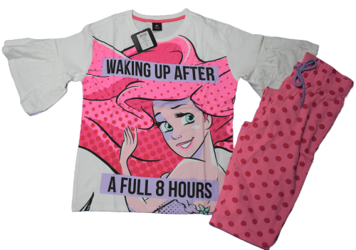 15 Ladies Ariel Pyjamas