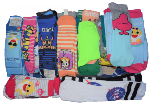 100 Assorted Socks