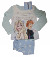 16 - From the Movie -  Frozen Long Sleeve & Leg with Sparkle Print Pyjamas - 2 up to 6 Years
