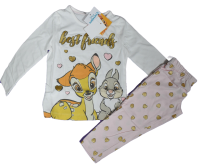 12 Bambi Best Friends Long Girl's Pyjamas