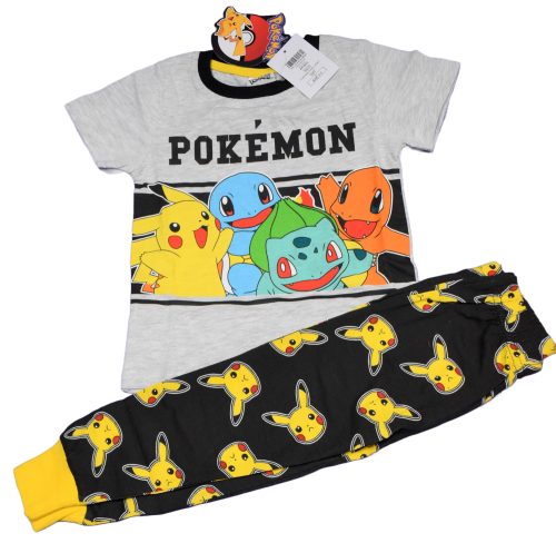 11 Boy's Pokemon Long Pyjamas