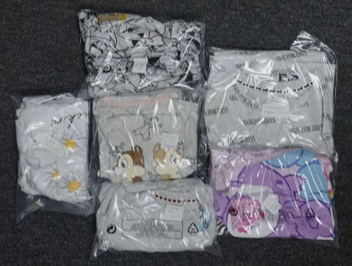 6 Assorted Nighties in bags no labels