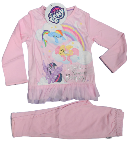 12 My Little Pony Girl's Long Pyjamas