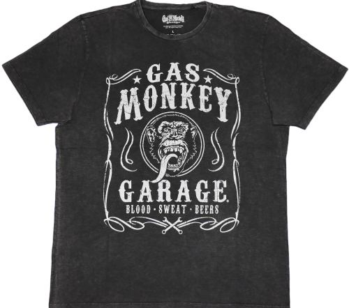 8 gas monkey t shirts