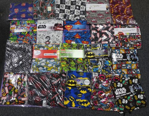 Selection of 48 mens lounge pants