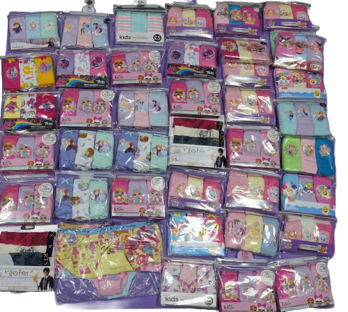 41 girls 3 pack briefs