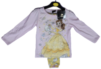10 Belle Beauty & The Beast Long Pyjamas 5-6 and 6-7 only.4173 PR